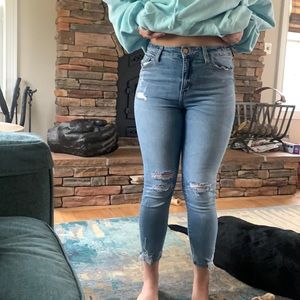 skinny jeans